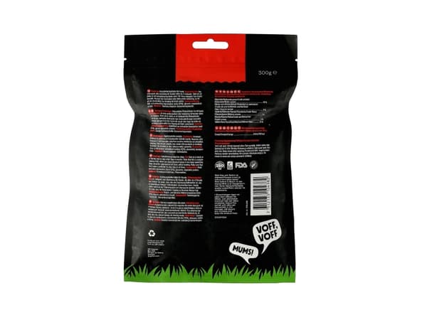 DOGMAN Duck Cubes 300g