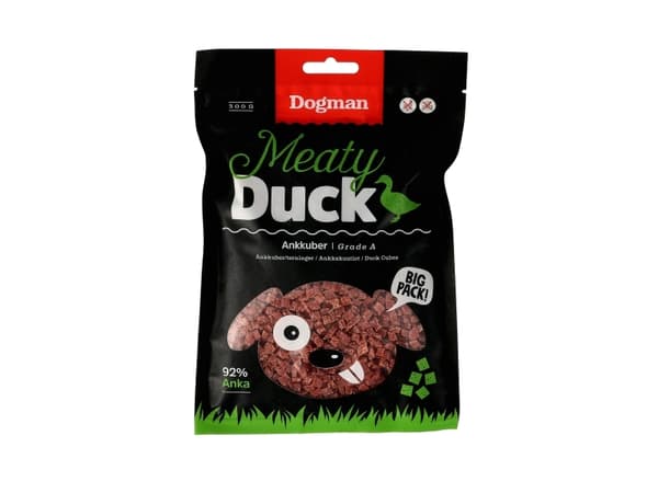 DOGMAN Ankkakuutiot 300g