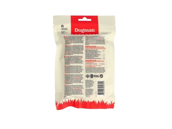 DOGMAN Purutikut XS 30-pakkaus valkoinen