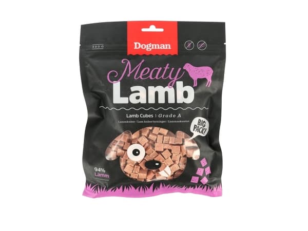 DOGMAN Lammeterninger 300g