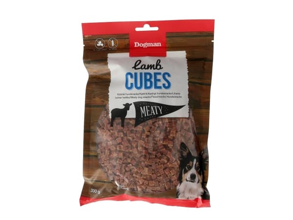 DOGMAN Lammeterninger 300g