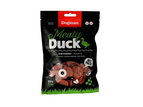 DOGMAN Duck Medaljer 300g