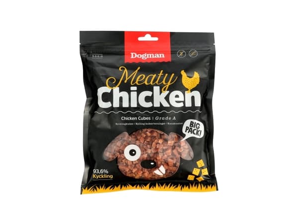 DOGMAN Kyllingterninger 300g