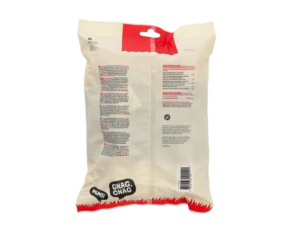 Dogman Tuggrullar Med Anka 10p Vit 17,5cm 17,5cm