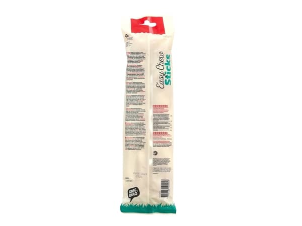 DOGMAN Easy Chew sticks m kylling 2p 25cm