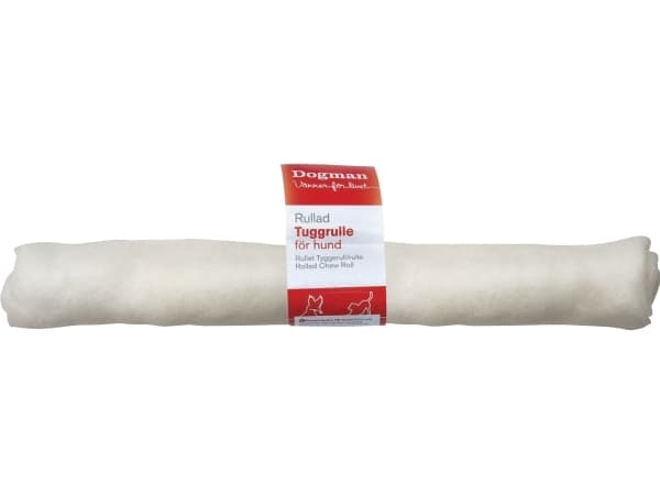 DOGMAN Tyggerulle hvit 30 cm 30cm