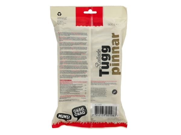 DOGMAN Tyggepinde 7-8 mm 100-pack 100-pack