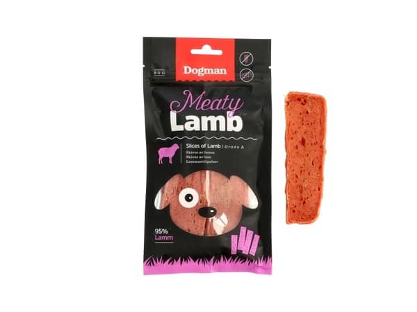 DOGMAN Lammeskiver 300g