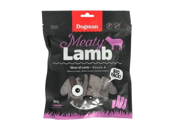 DOGMAN Lammeskiver 300g