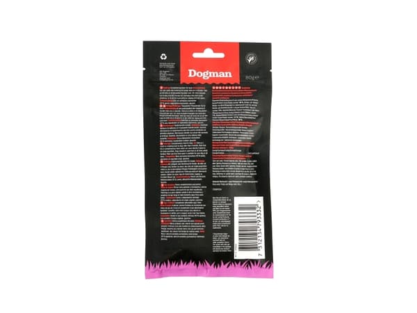 DOGMAN Lammeskiver 300g