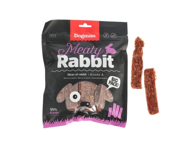 DOGMAN Skiver av kanin 300g