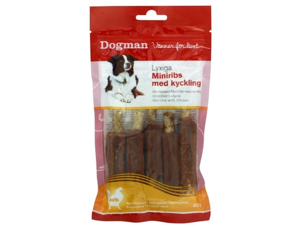 DOGMAN Mini ribs kanan kanssa