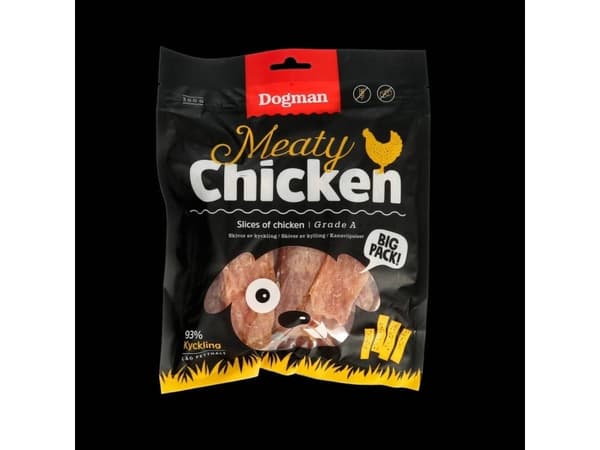DOGMAN Kyllingskiver 300g