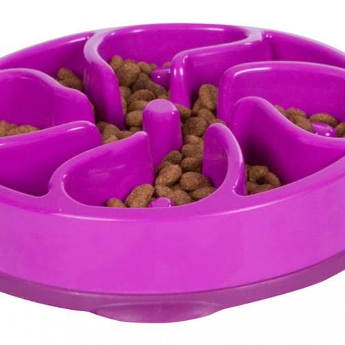 Outward Hound Fun Feeder Mini Lila 20,5x5 cm
