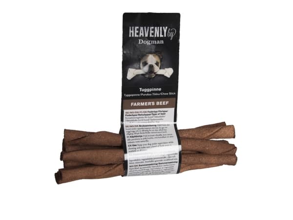 DOGMAN Heavenly pinde 10st 12,5cmBeef 12,5cm