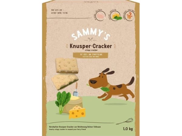 Sammy`S Sammy`S Crispy Cracker keksit 1kg