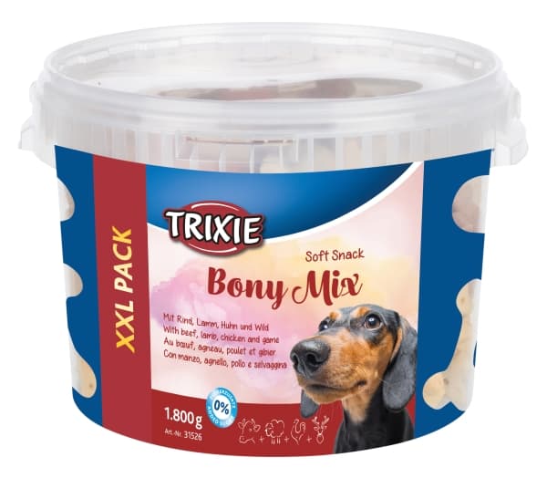 Trixie Soft Snack Bony Mix, XXL Pack, 1,800 g