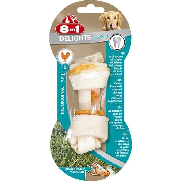 8In1 Delights Delights Pro Dental Bone S 1 PC.