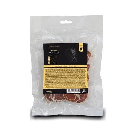 Fitmin ffl hund behandla kyckling sushi 70g