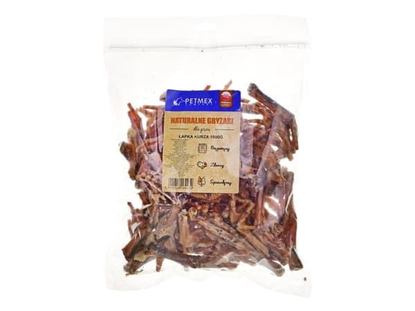 PETMEX Kanatassut koirille - 1kg