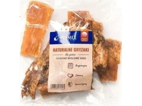 PETMEX naudanlihan jänteet - 500g