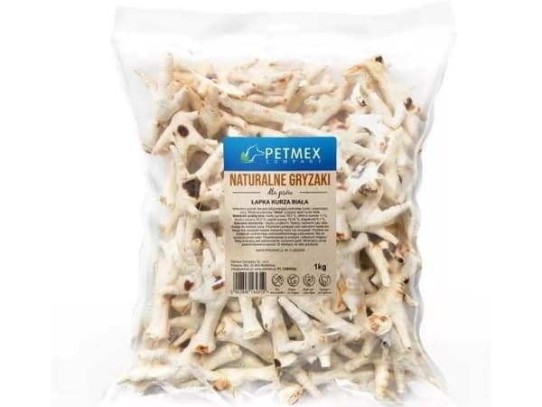 PETMEX Chicken Paws för hundar -1000g