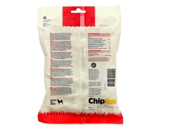 DOGMAN Chicken Chip Roll 25p 12,5cm