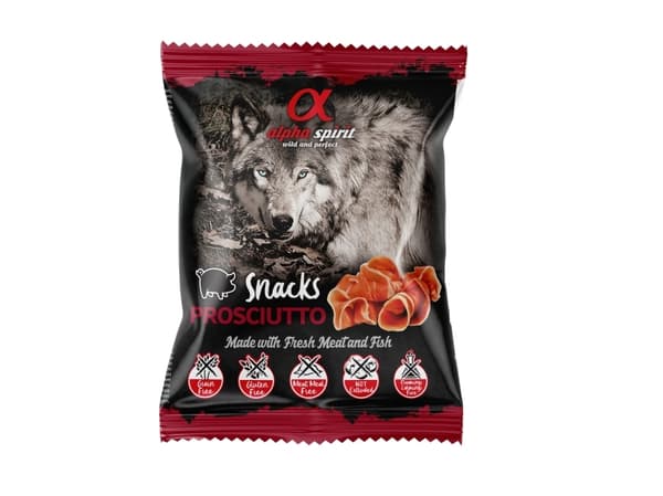 Ham Snack, AlphaSpirit, 50 g - (24 pk/ps)