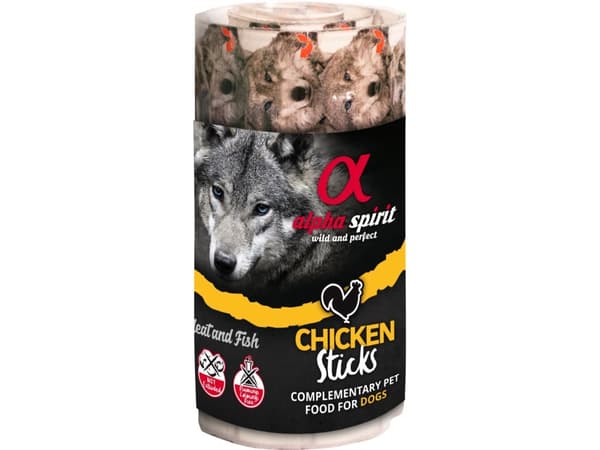 Chicken Sticks, 16 stk., AlphaSpirit - (12 pk/ps)
