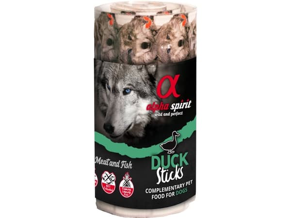 Duck Sticks, 16 stk., AlphaSpirit - (12 pk/ps)