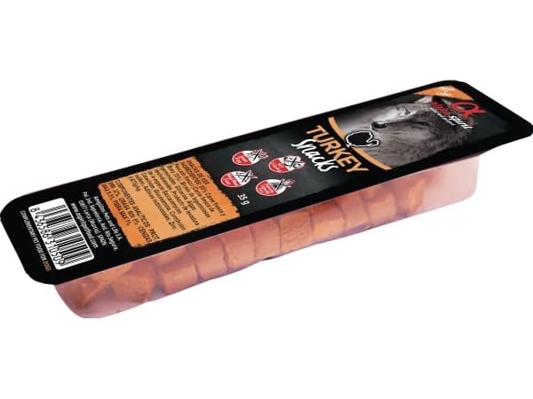 Turkey Snack, AlphaSpirit, 35 g - (16 pk/ps)