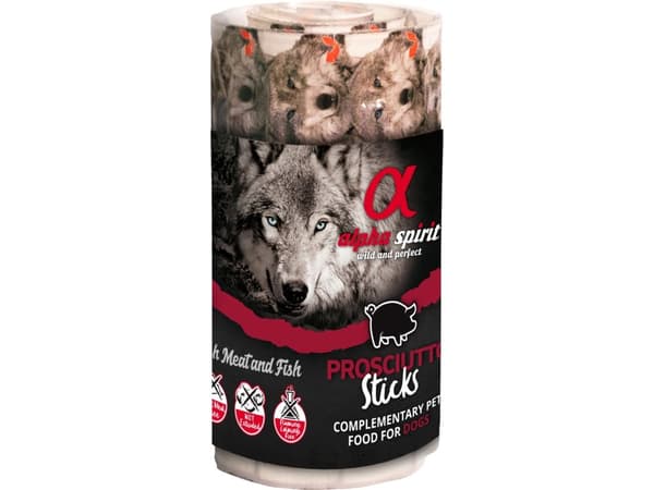 Ham Ristra Sticks, 16 stk., AlphaSpirit - (12 pk/ps)