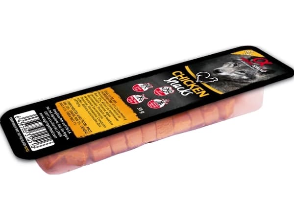 Chicken Snack, AlphaSpirit 35 g - (16 pk/ps)