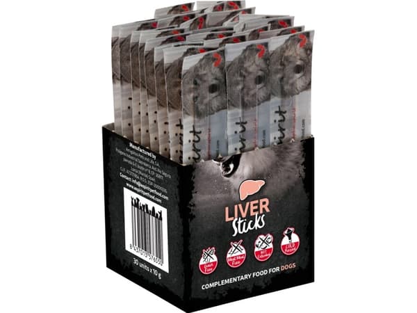 Liver Stick, 30 stk., AlphaSpirit