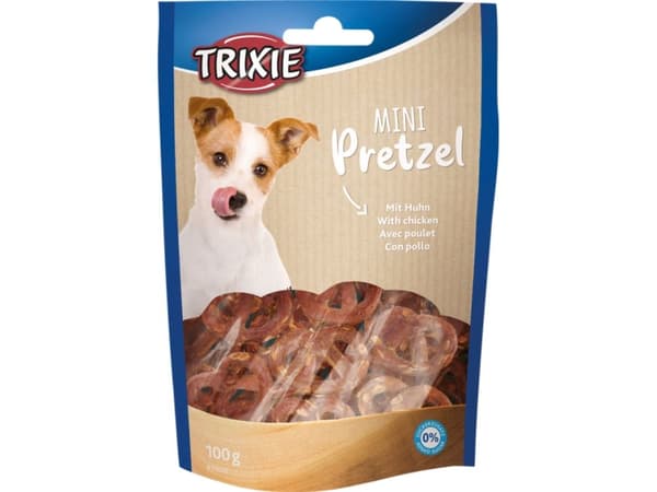 Trixie Mini Pretzels, 100 g, - (6 pk/ps)