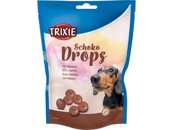 Trixie Chokolade drops 350g - (6 pk/ps)