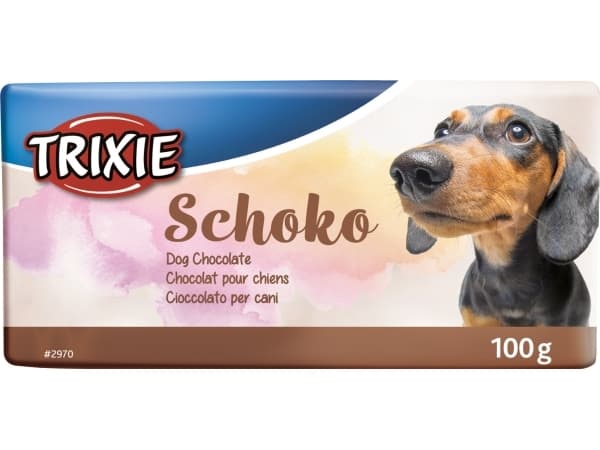 Trixie Hund Choklad 100g (utan choklad) - (20 pk/ps)