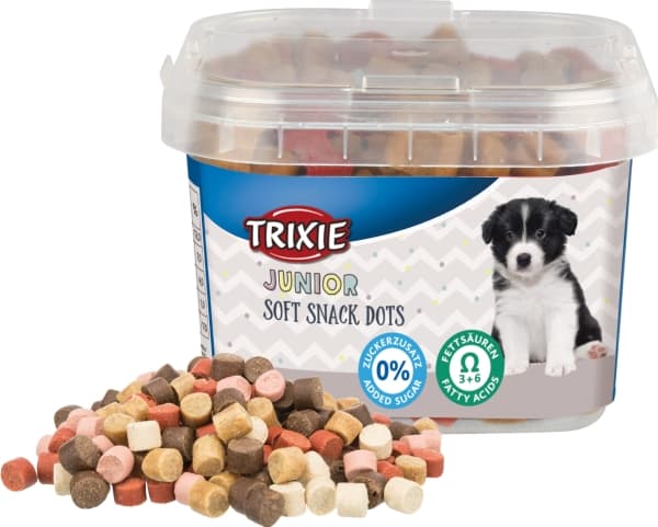 Trixie Junior Soft Snack Dots, 140 g - (6 pk/ps)