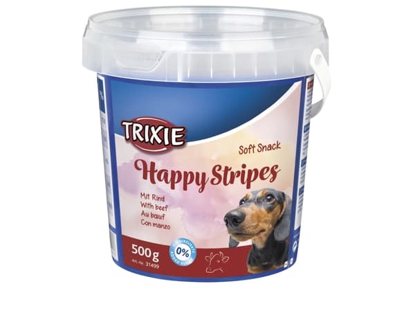 Trixie Soft Snack Happy Stripes, 500 g - (4 pk/ps)