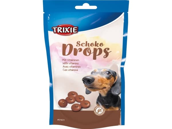 Trixie Schoko-Drops, 75 g - (6 pk/ps)