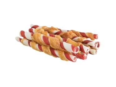 Trixie DentaFun barbecue tyggeruller, kylling, 12 cm, 10 stk/80g - (6 pk/ps)