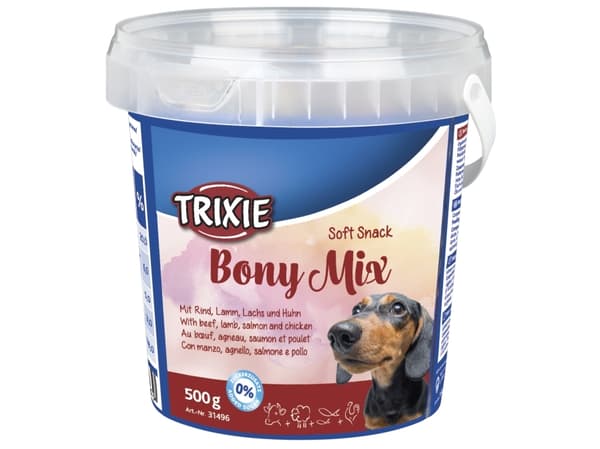 Trixie Soft Snack Bony Mix, 500 g - (4 pk/ps)