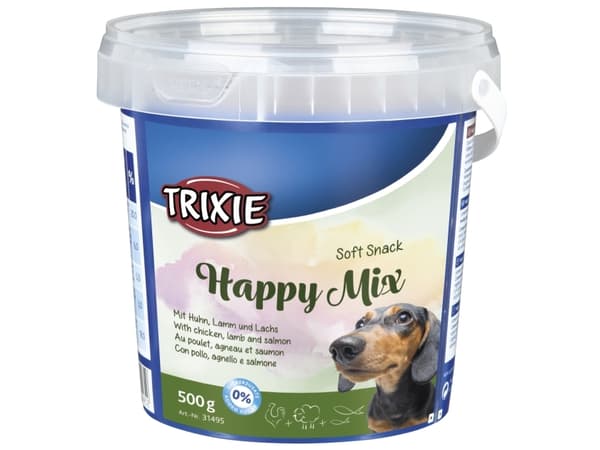 Trixie Soft Snack Happy Mix, 500 g - (4 pk/ps)