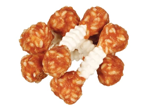 Trixie Denta Fun tygge håndvægt, kylling, 6 stk / 100 g - (6 pk/ps)