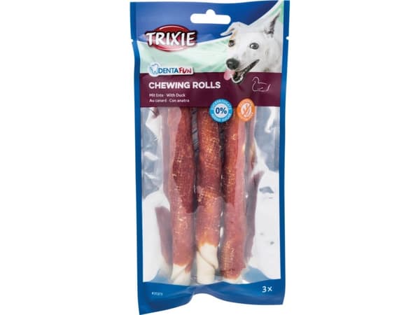 Trixie Denta Fun Tyggerulle, and, 17 cm, 3 St./140 g - (6 pk/ps)