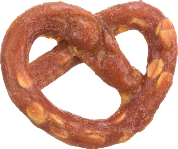 Trixie Mini Pretzel with chicken, bulk, 10 g, - (300 pk/ps)