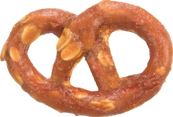 Trixie Mini Pretzel with chicken, bulk, 10 g, - (300 pk/ps)