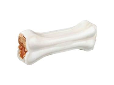 Trixie DentaFun tyggeben m. and fyld, 10 cm, 2 stk/70 g - (6 pk/ps)
