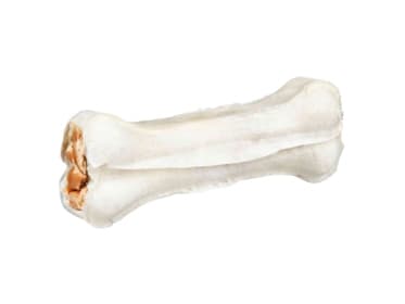 Trixie DentaFun tyggeben m. and fyld, 10 cm, 2 stk/70 g - (6 pk/ps)