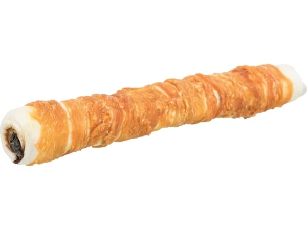 Trixie Denta Fun Filled Chicken Chewing Roll, 28 cm, 150 g - (6 pk/ps)